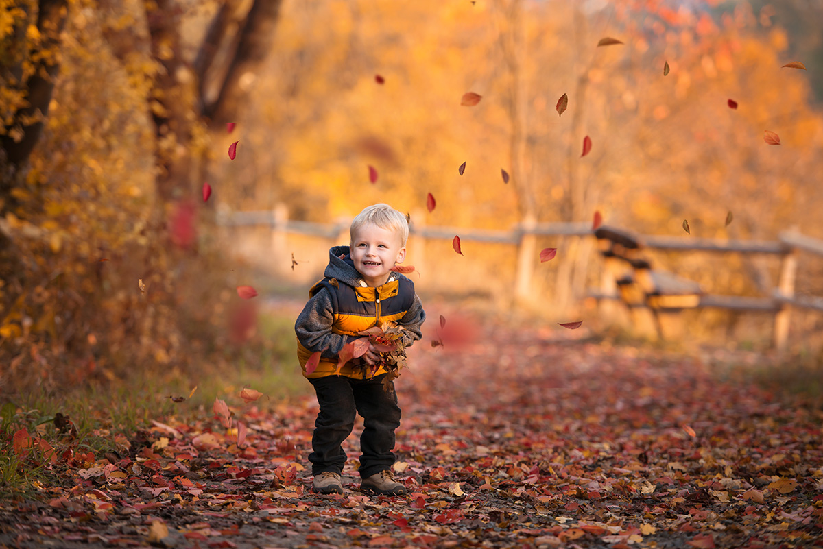 Herbstmärchen Fotoshooting