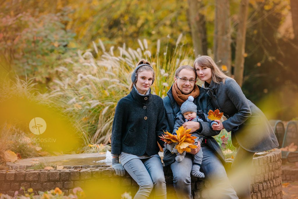 Herbstliche Familienbilder