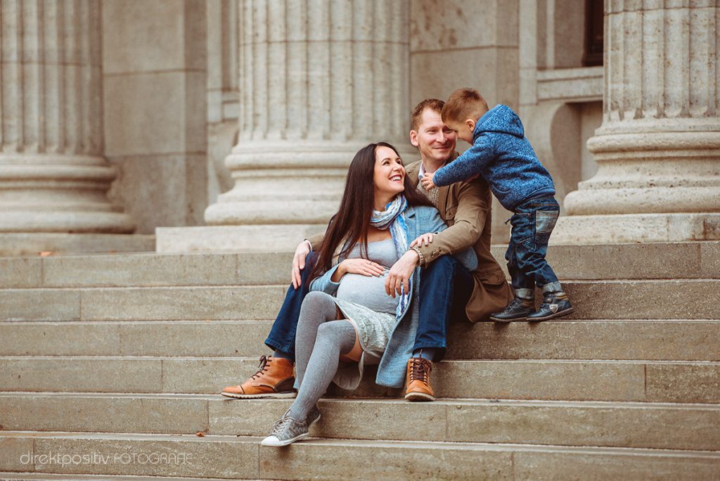 Fotoshooting Schwangerschaft