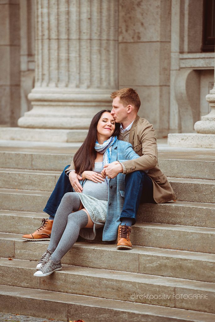 Fotoshooting Schwangerschaft