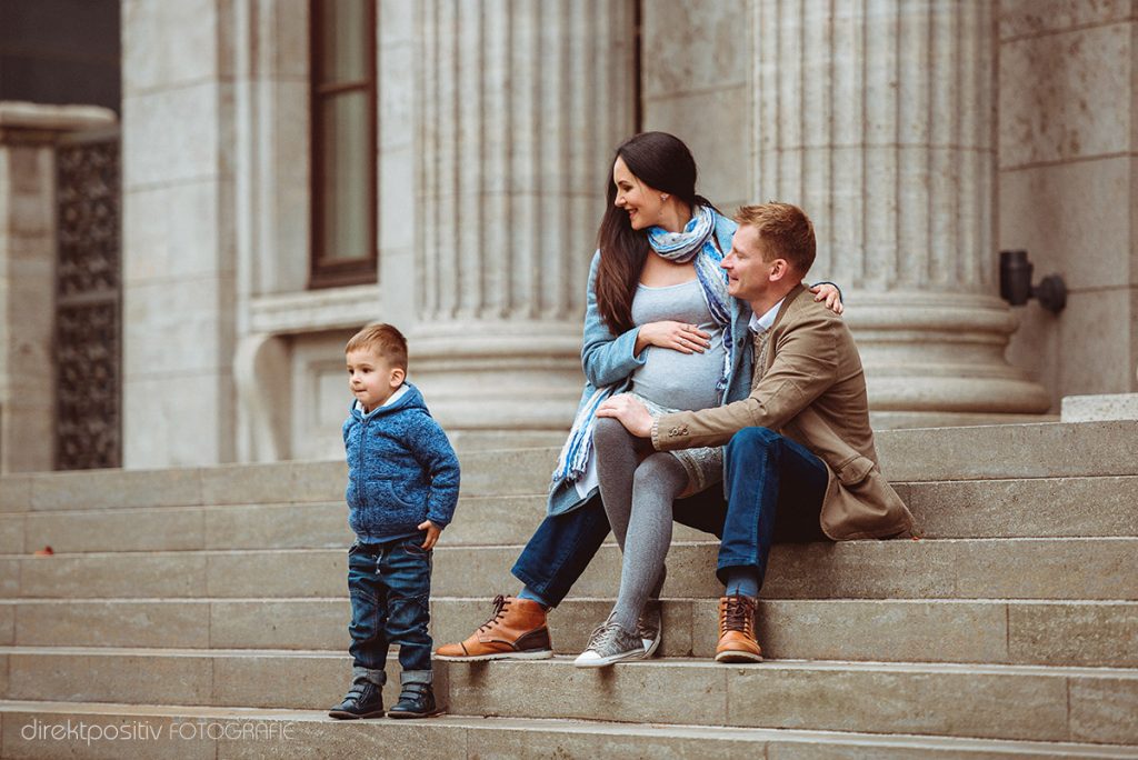 Fotoshooting Schwangerschaft