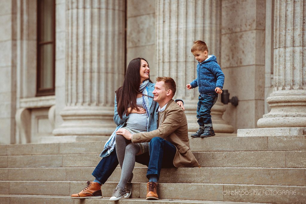 Fotoshooting Schwangerschaft