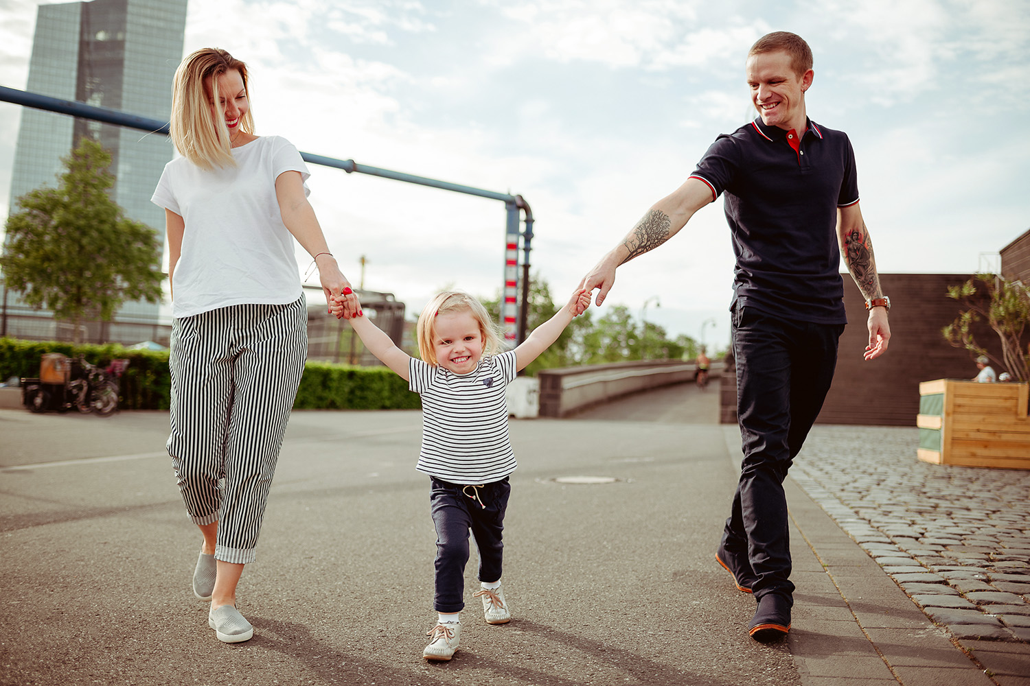 Familienfotoshooting Lifestyle Frankfurt