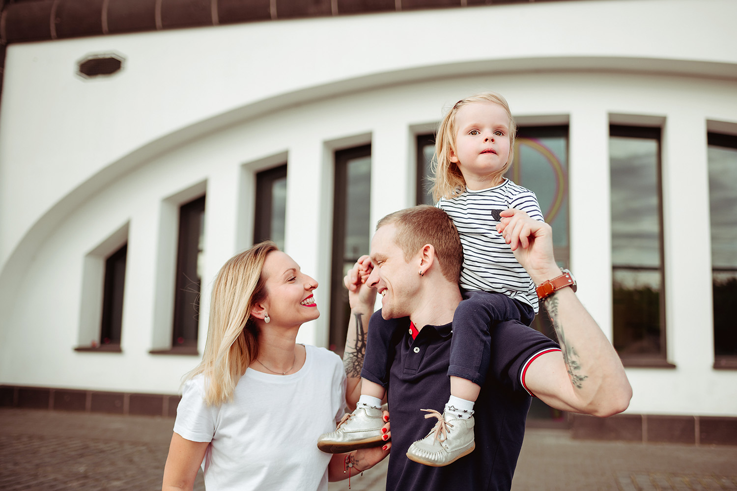 Familienfotoshooting Lifestyle Frankfurt