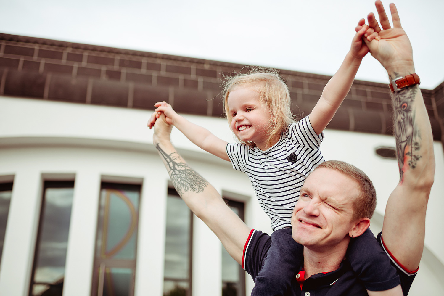 Familienfotoshooting Lifestyle Frankfurt