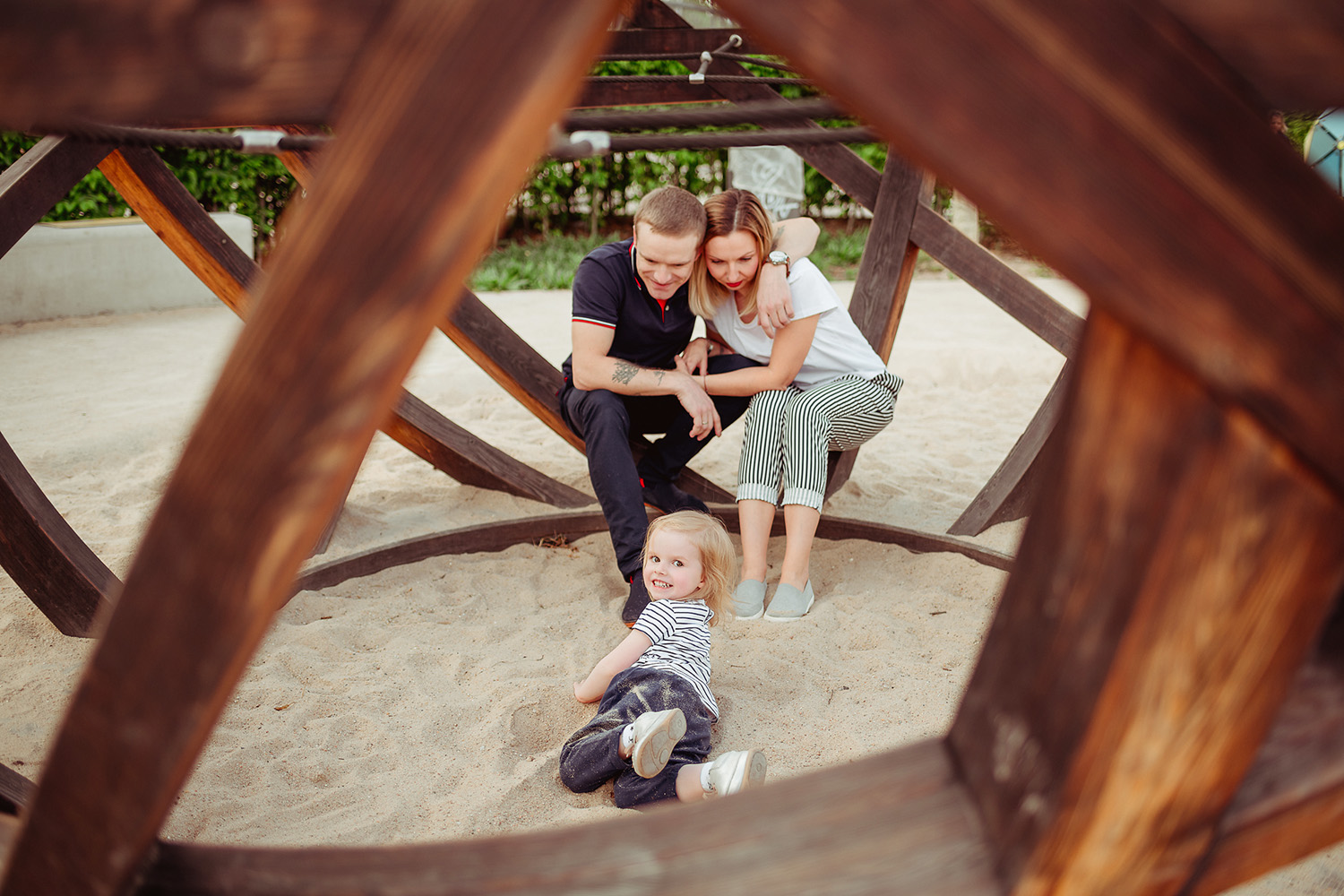 Familienfotoshooting Lifestyle Frankfurt