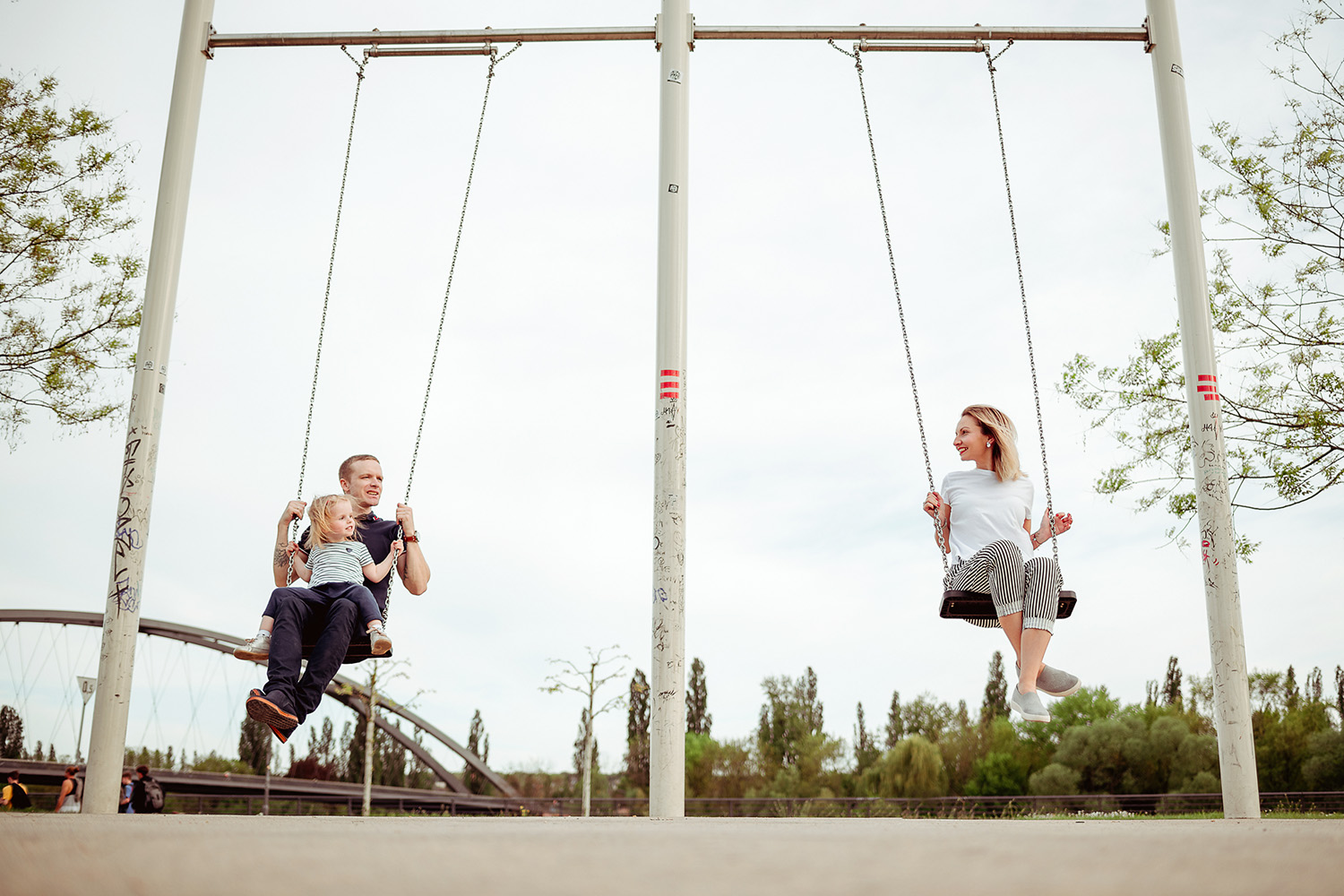 Familienfotoshooting Lifestyle Frankfurt