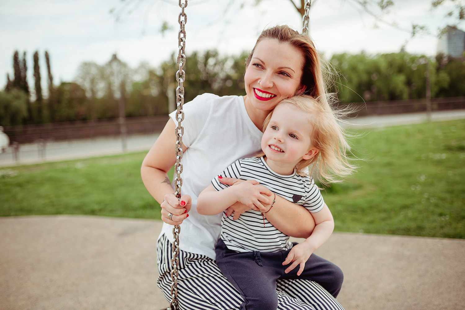 Familienfotoshooting Lifestyle Frankfurt