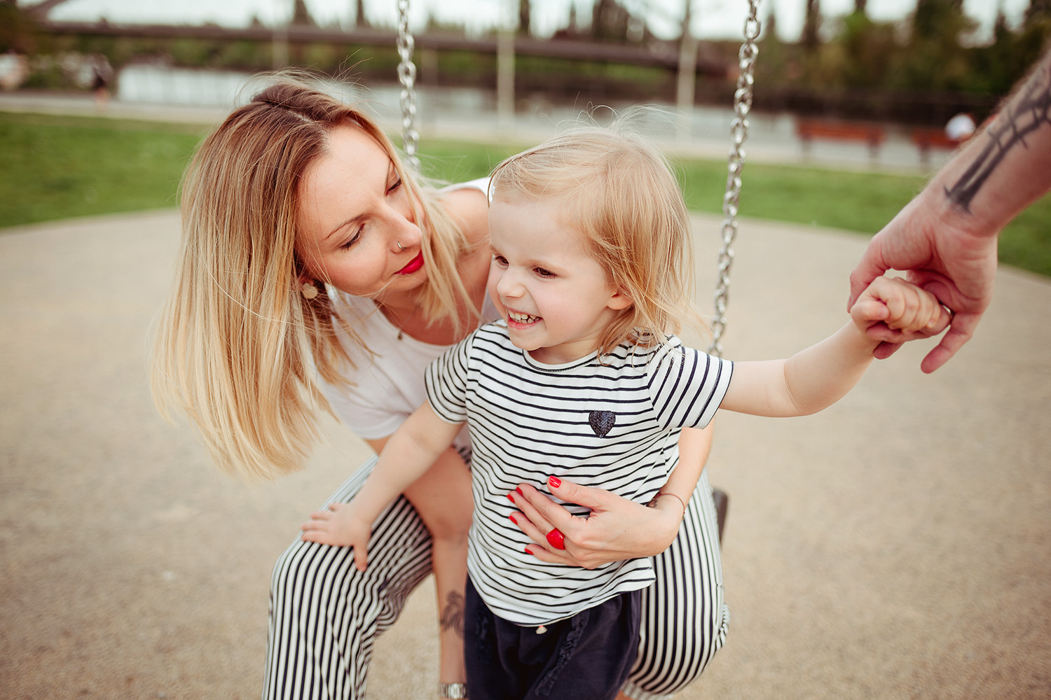 Familienfotoshooting Lifestyle Frankfurt