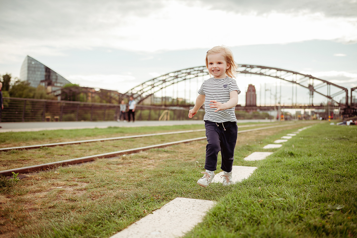 Familienfotoshooting Lifestyle Frankfurt