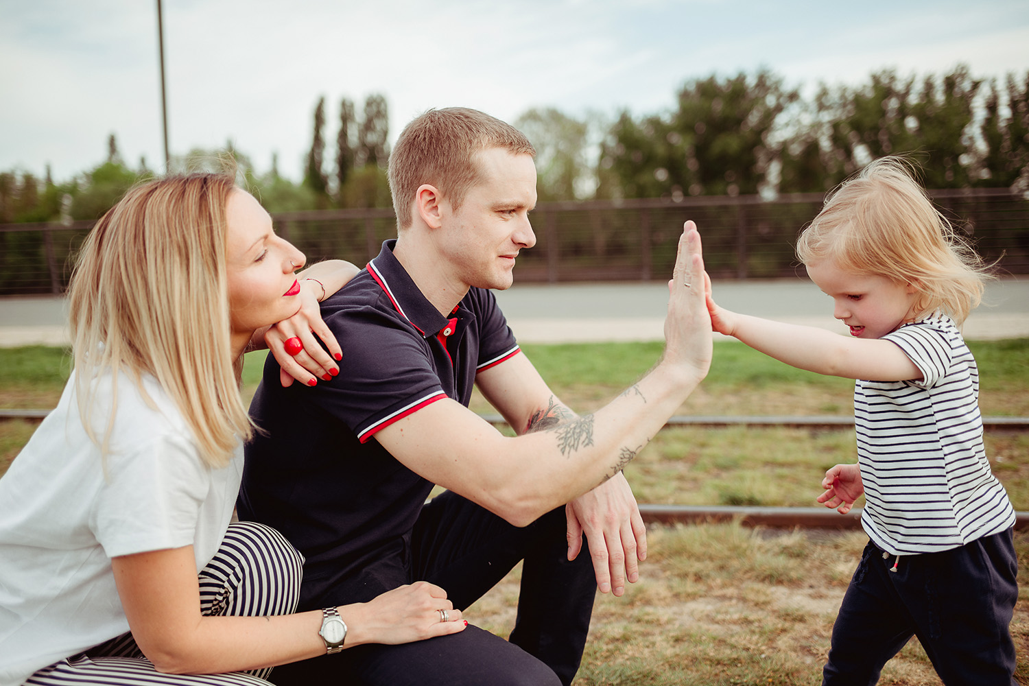 Familienfotoshooting Lifestyle Frankfurt