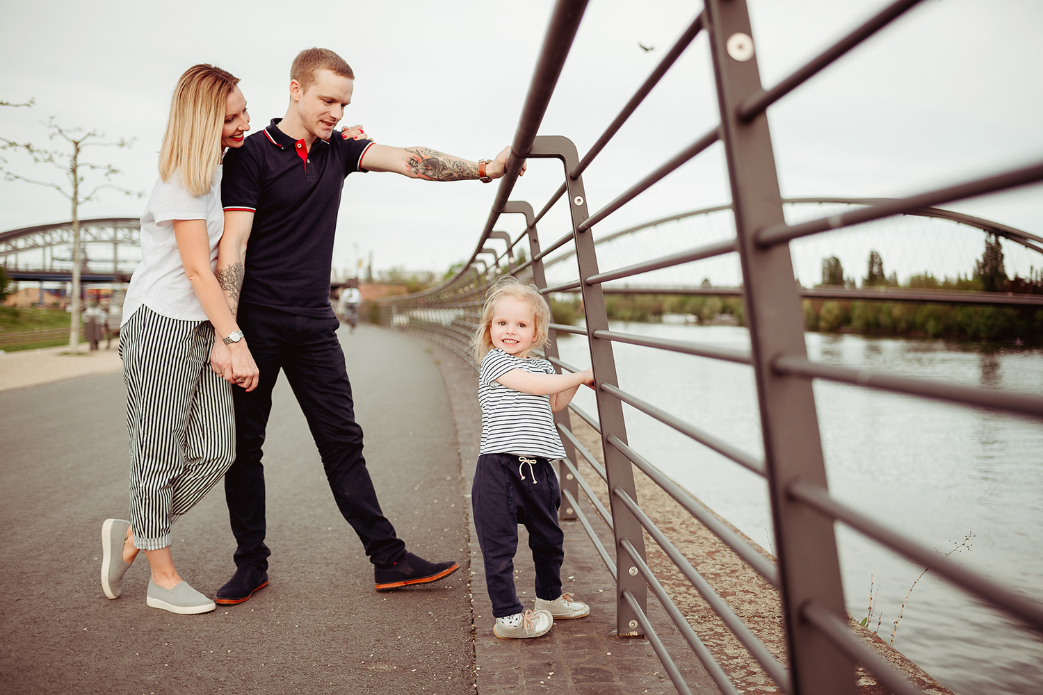 Familienfotoshooting Lifestyle Frankfurt