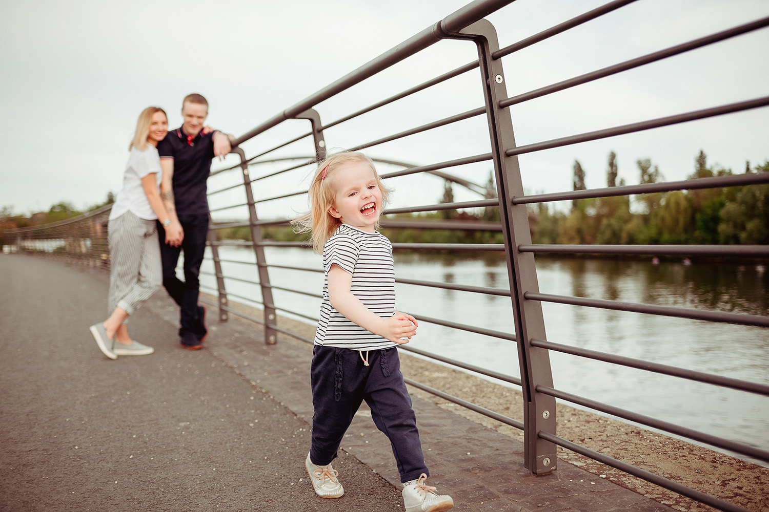 Familienfotoshooting Lifestyle Frankfurt