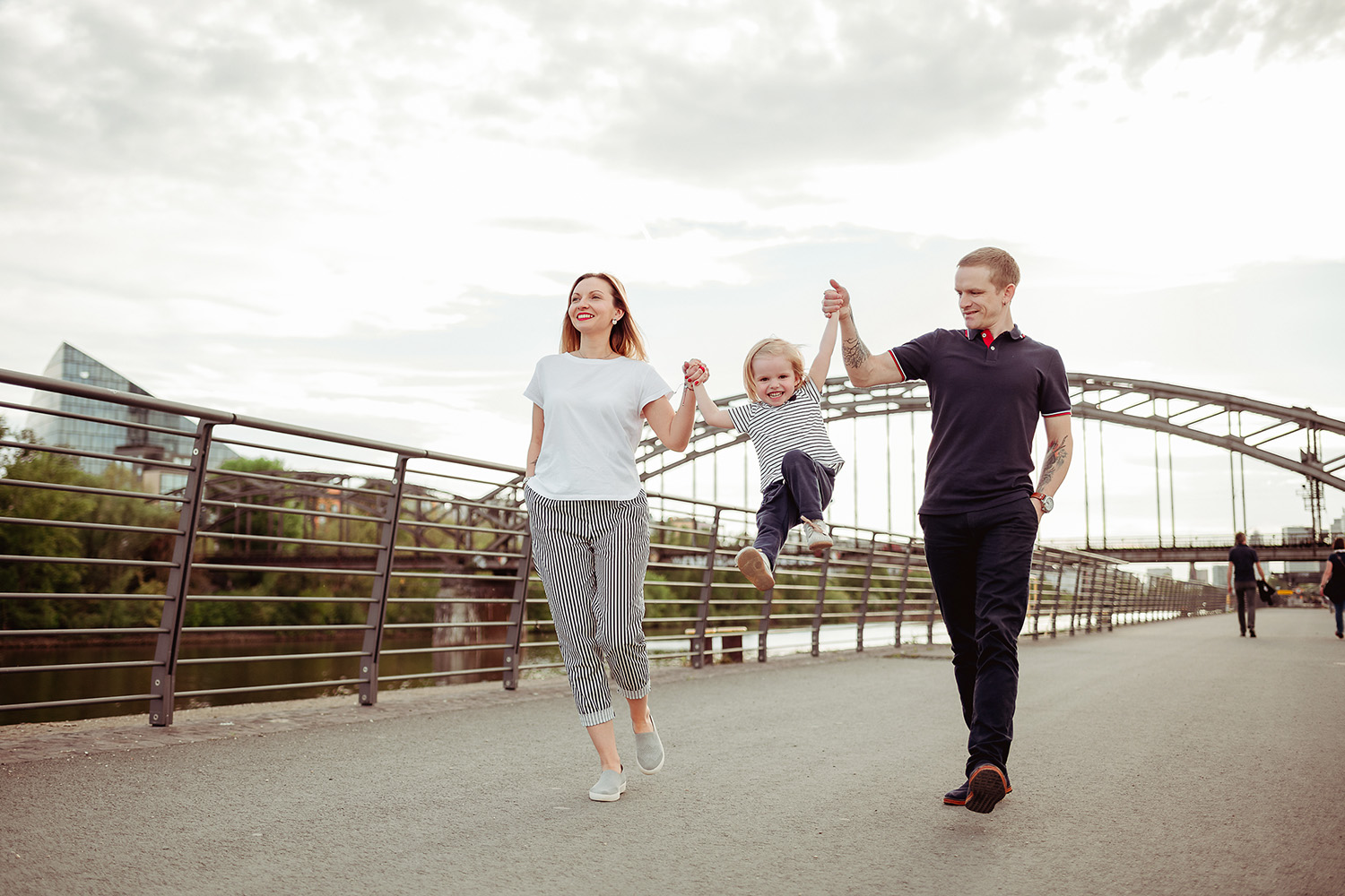 Familienfotoshooting Lifestyle Frankfurt