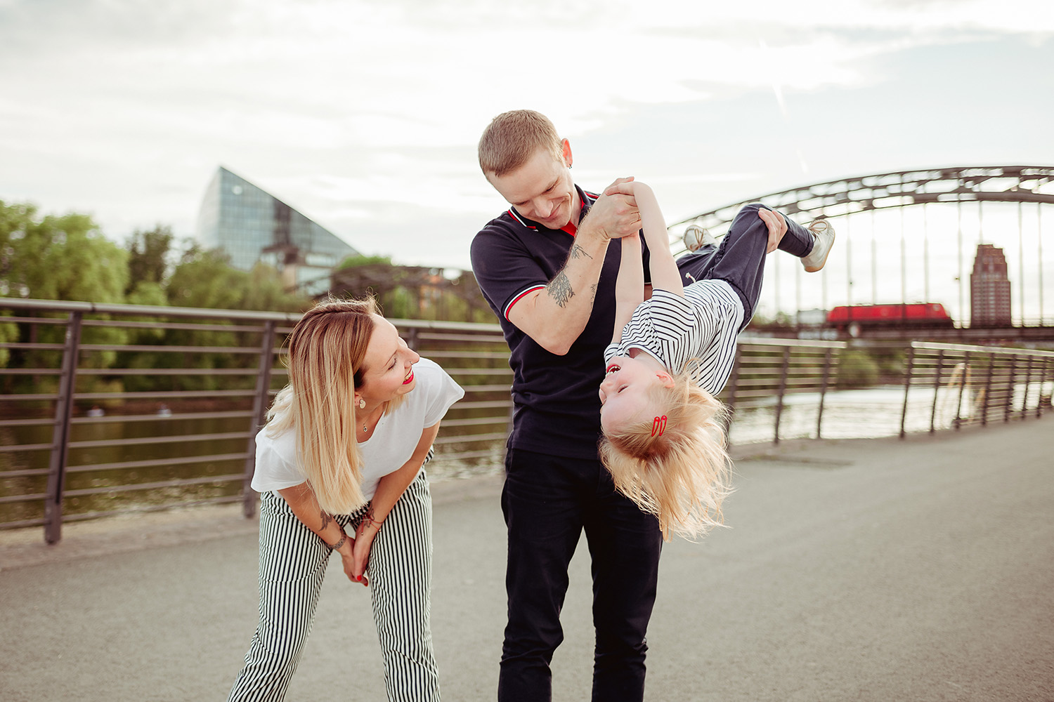 Familienfotoshooting Lifestyle Frankfurt