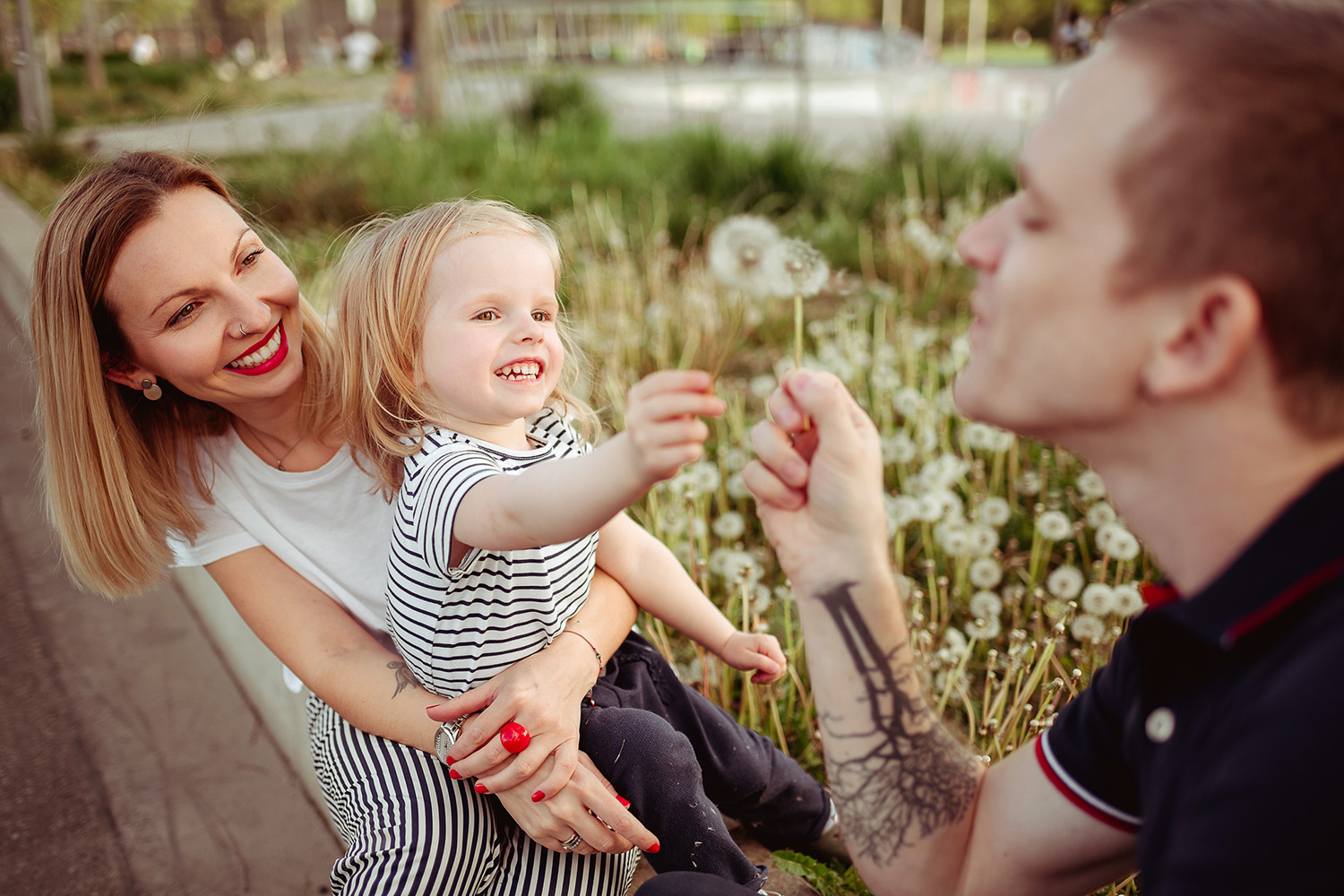 Familienfotoshooting Lifestyle Frankfurt