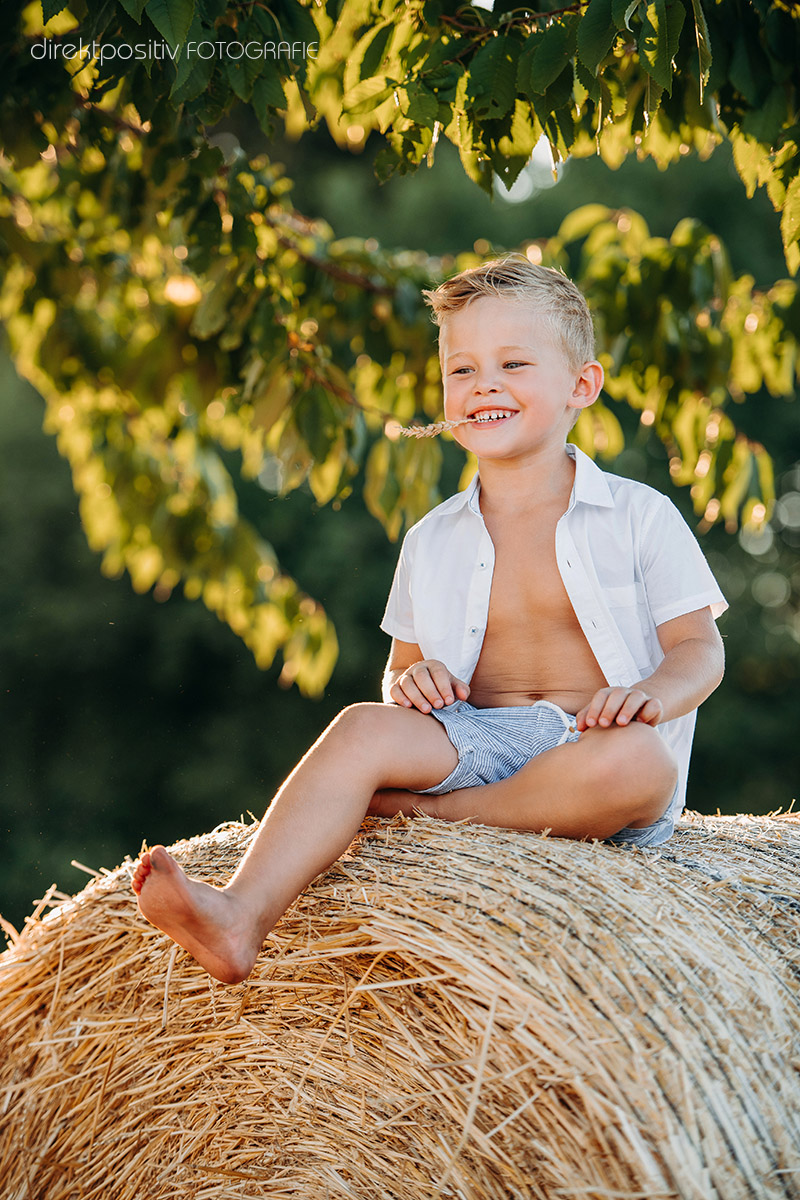 sommerliches Fotoshooting in Frankfurt