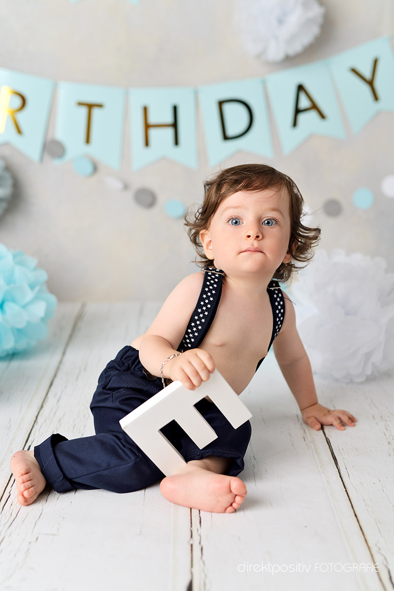 1st birthday fotoshooting