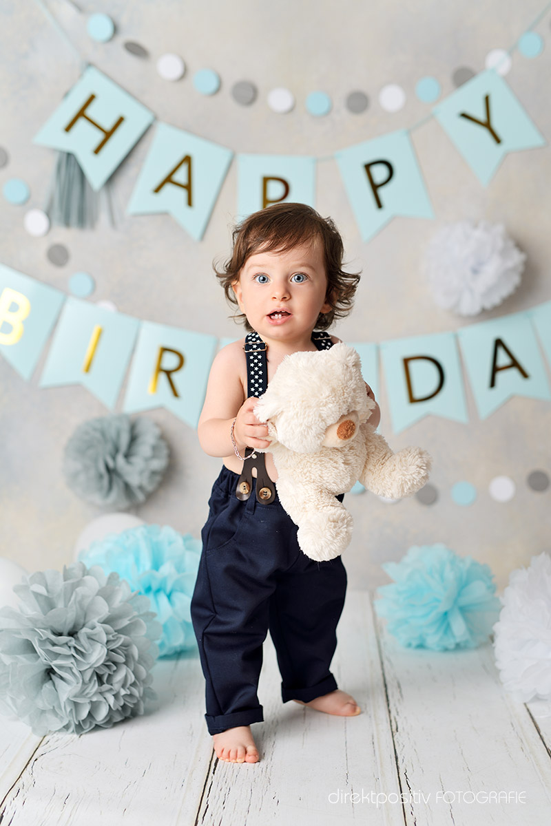 1st birthday fotoshooting