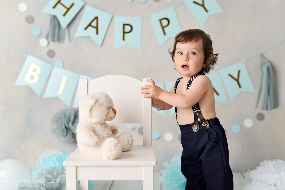 1st birthday fotoshooting