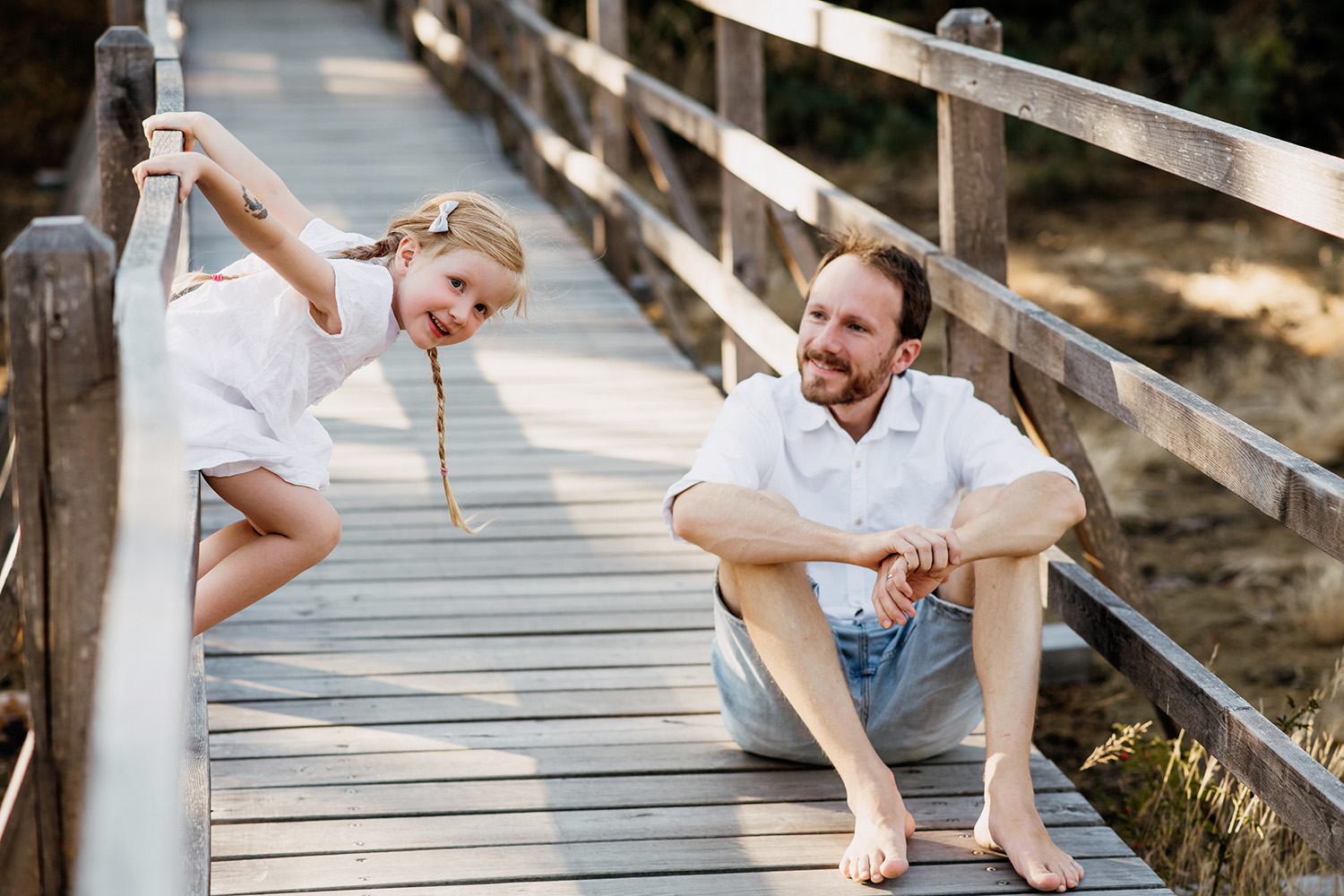 Familienfotoshooting in der Natur