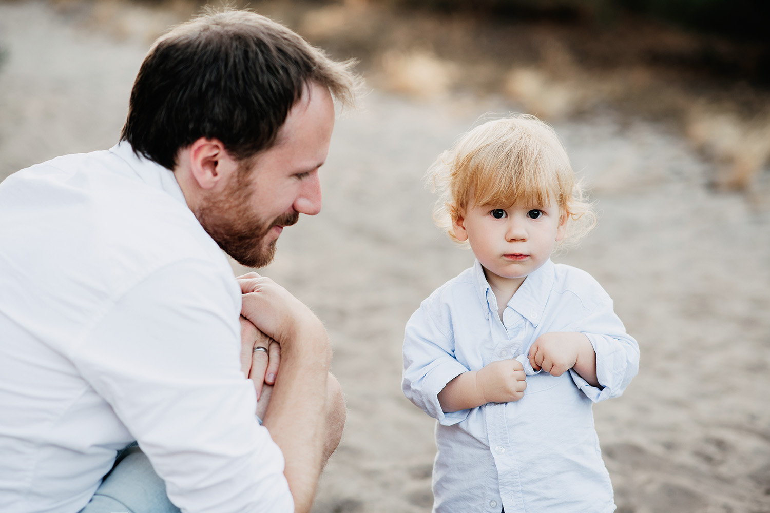 Familienfotoshooting in der Natur