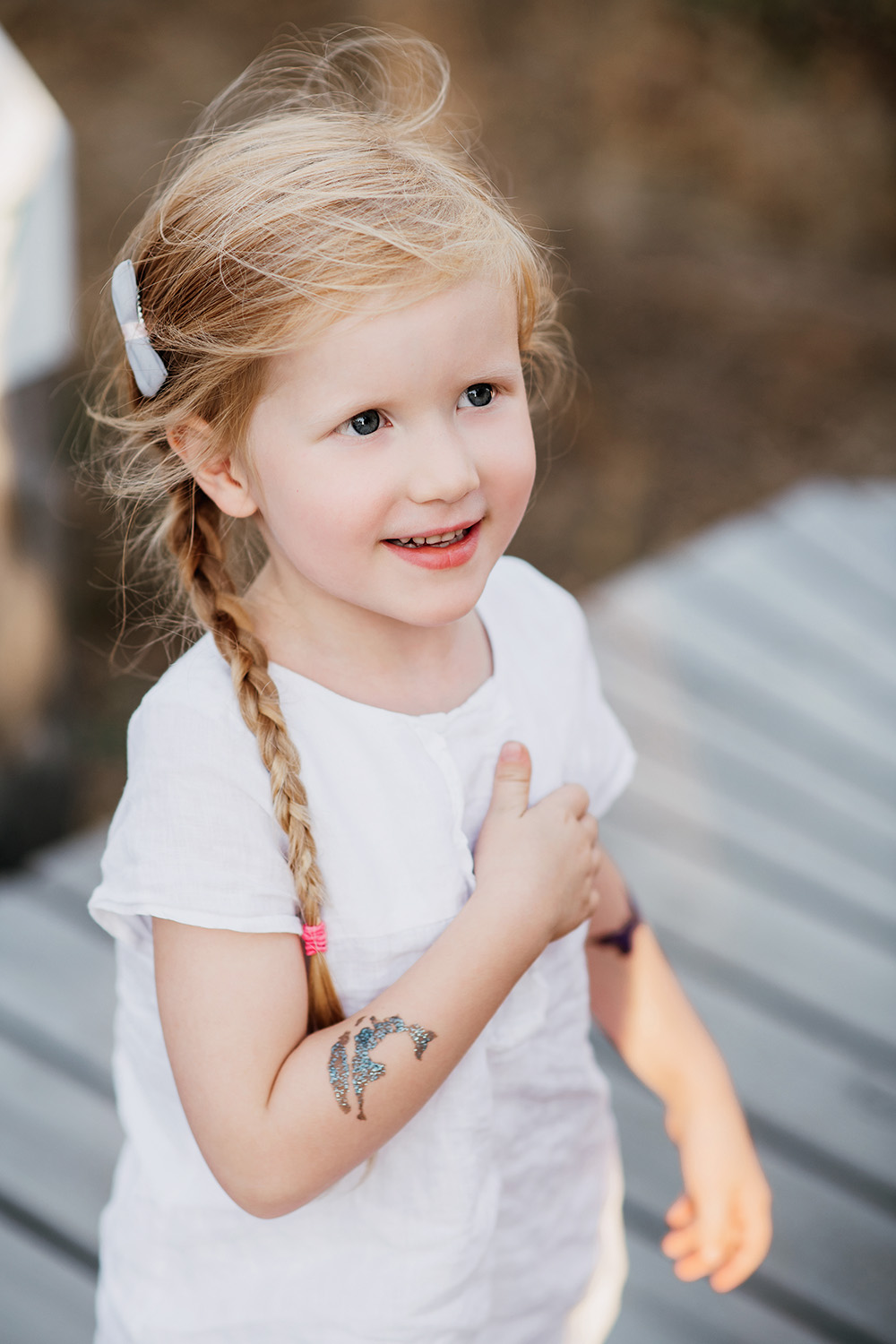 Familienfotoshooting in der Natur