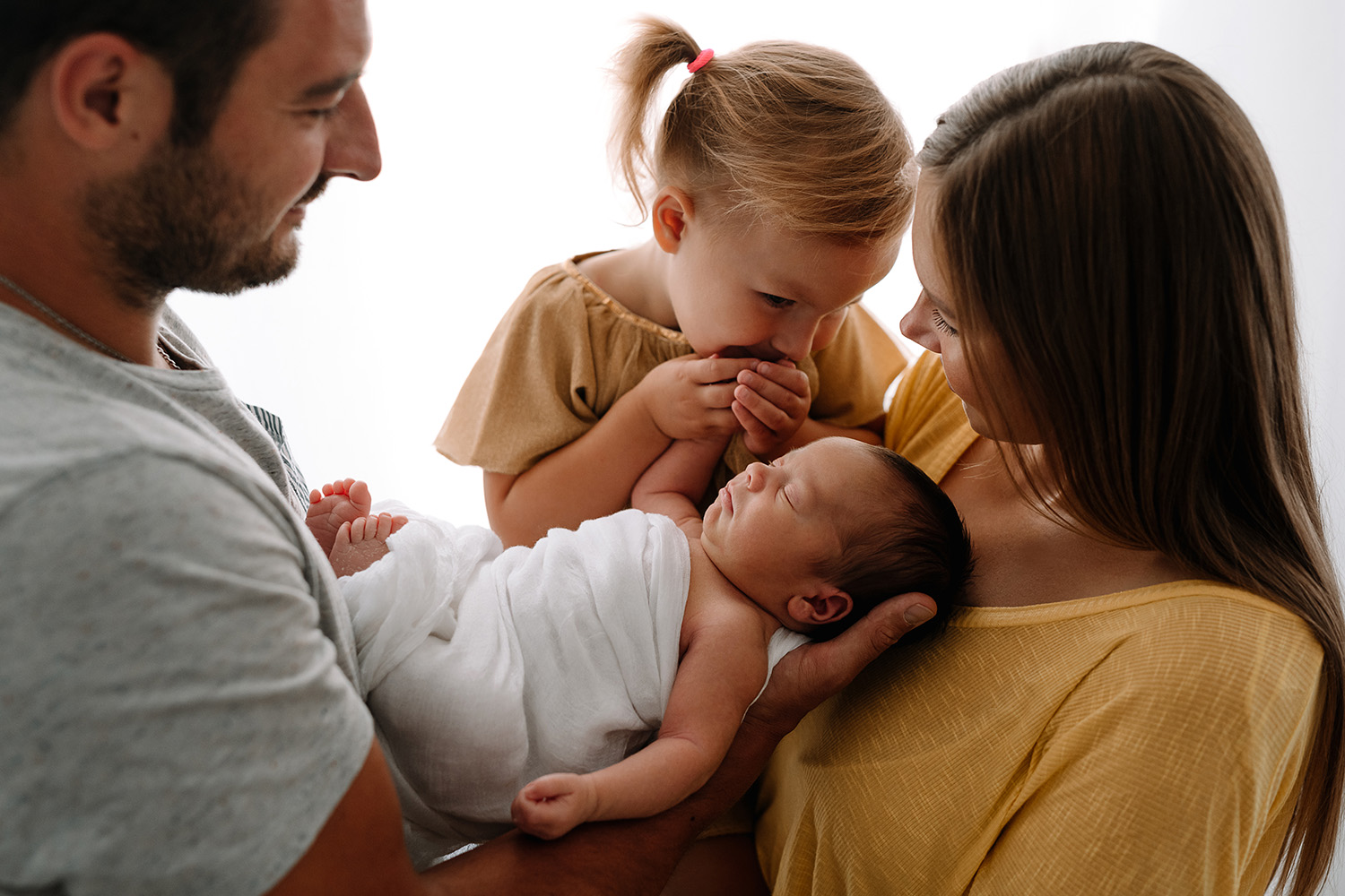 Baby Fotoshooting Frankfurt Studio