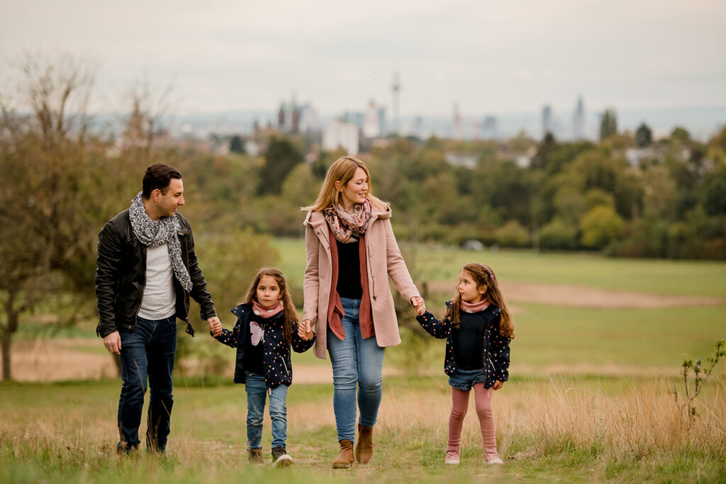 Familienfotos Outdoor