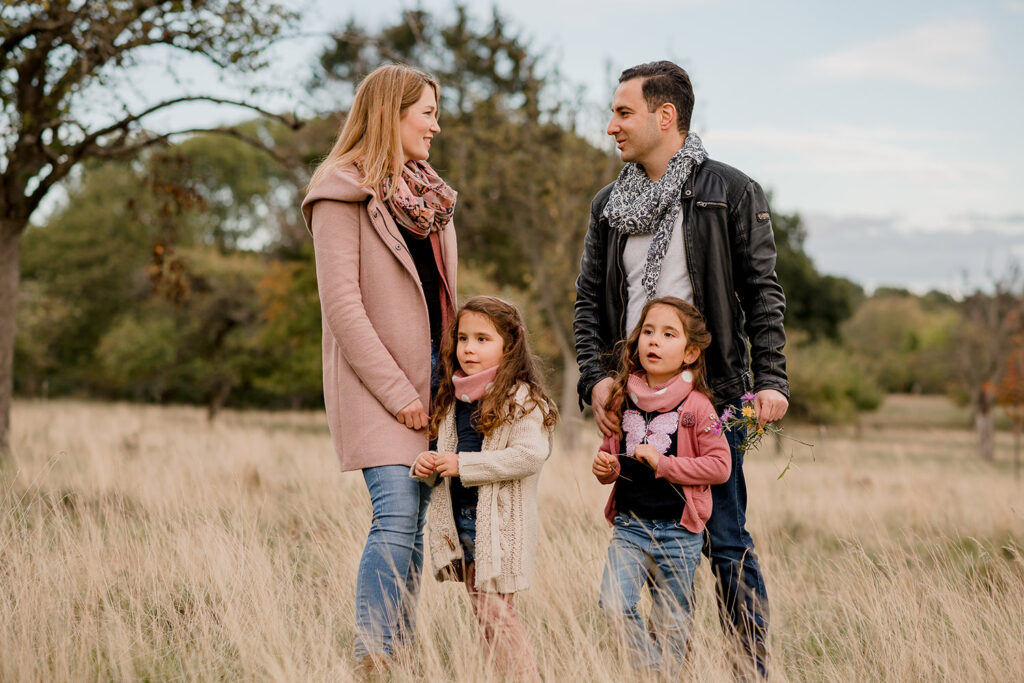 Familienfotos Outdoor