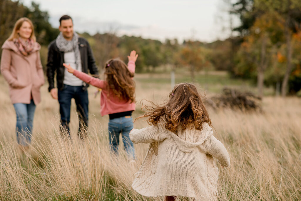 Familienfotos Outdoor