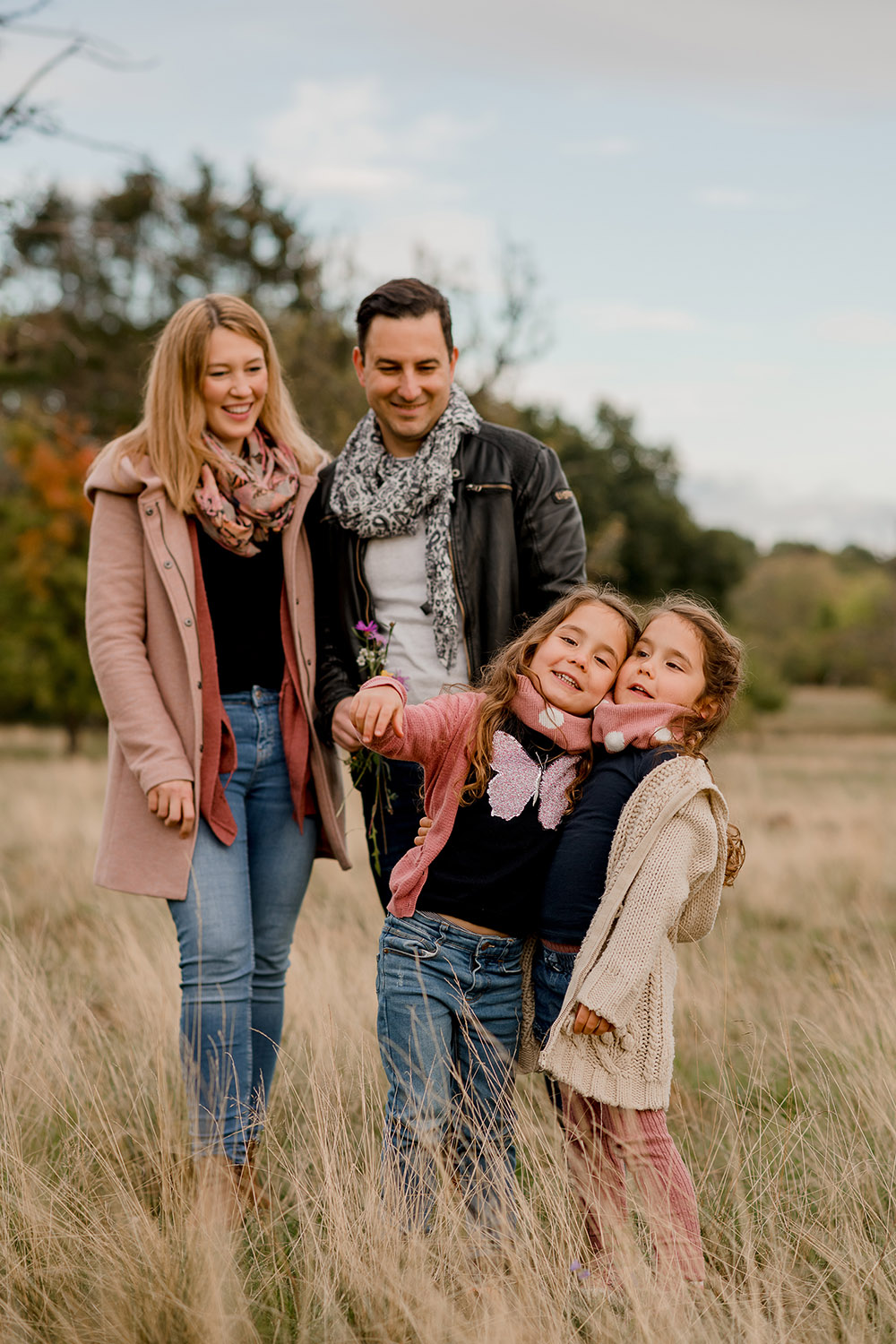 Familienfotos Outdoor