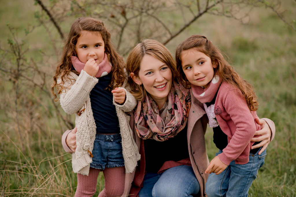 Familienfotos Outdoor