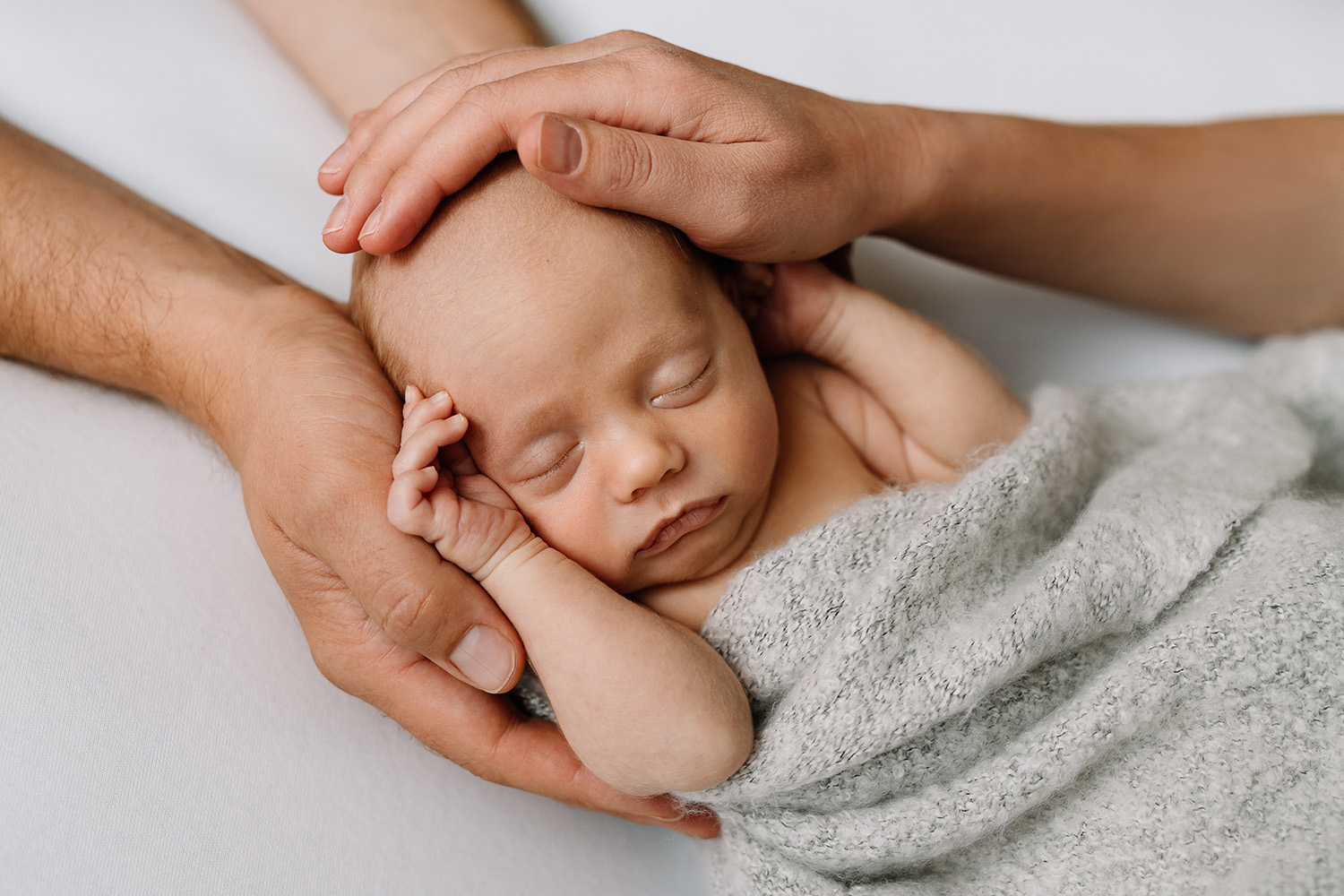 Natürliche Babyfotografie