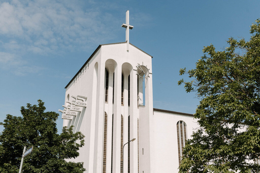 Holy Cross Church Frankfurt