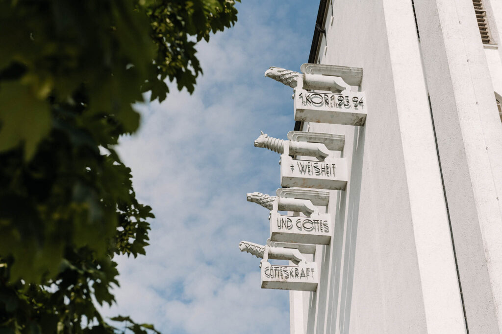 Heilig Kreuz Kirche Frankfurt