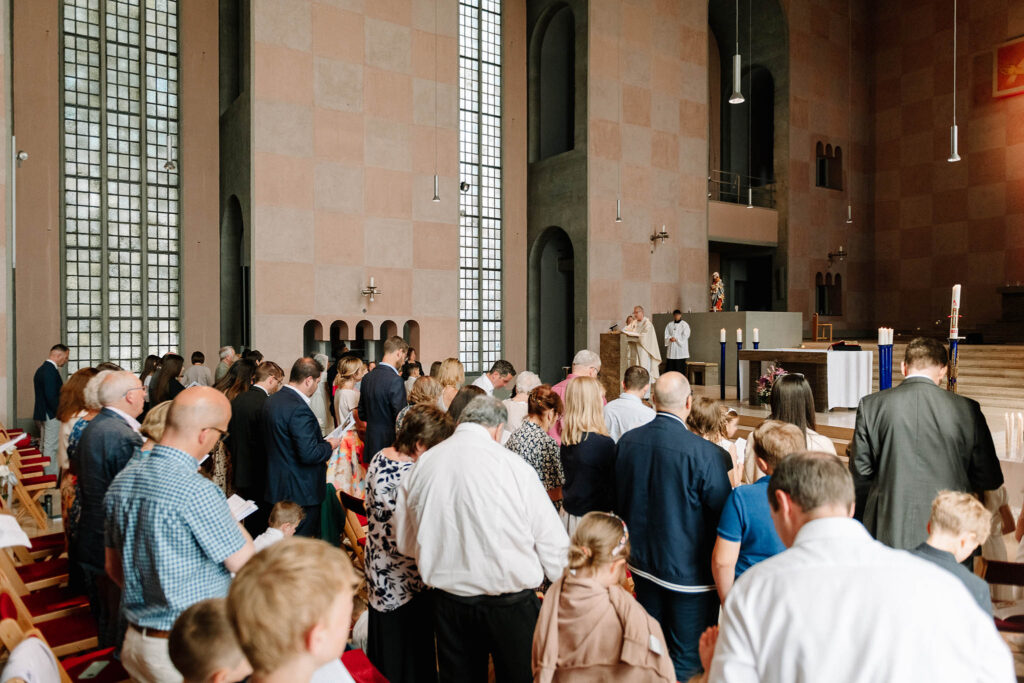 Erstkommunion Fotoreportage