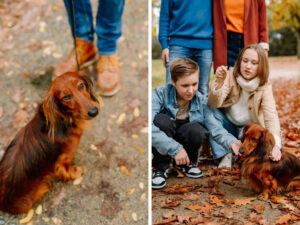 Familienshooting mit Hund Frankfurt