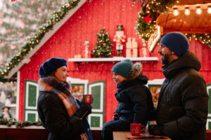 In der Weihnachtsbäckerei