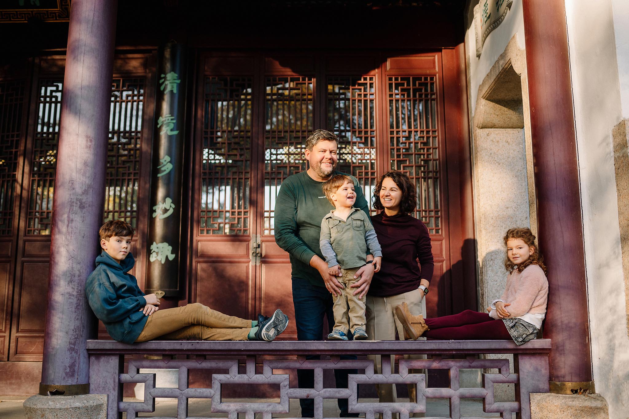 Herbstshooting mit Familie in Frankfurt