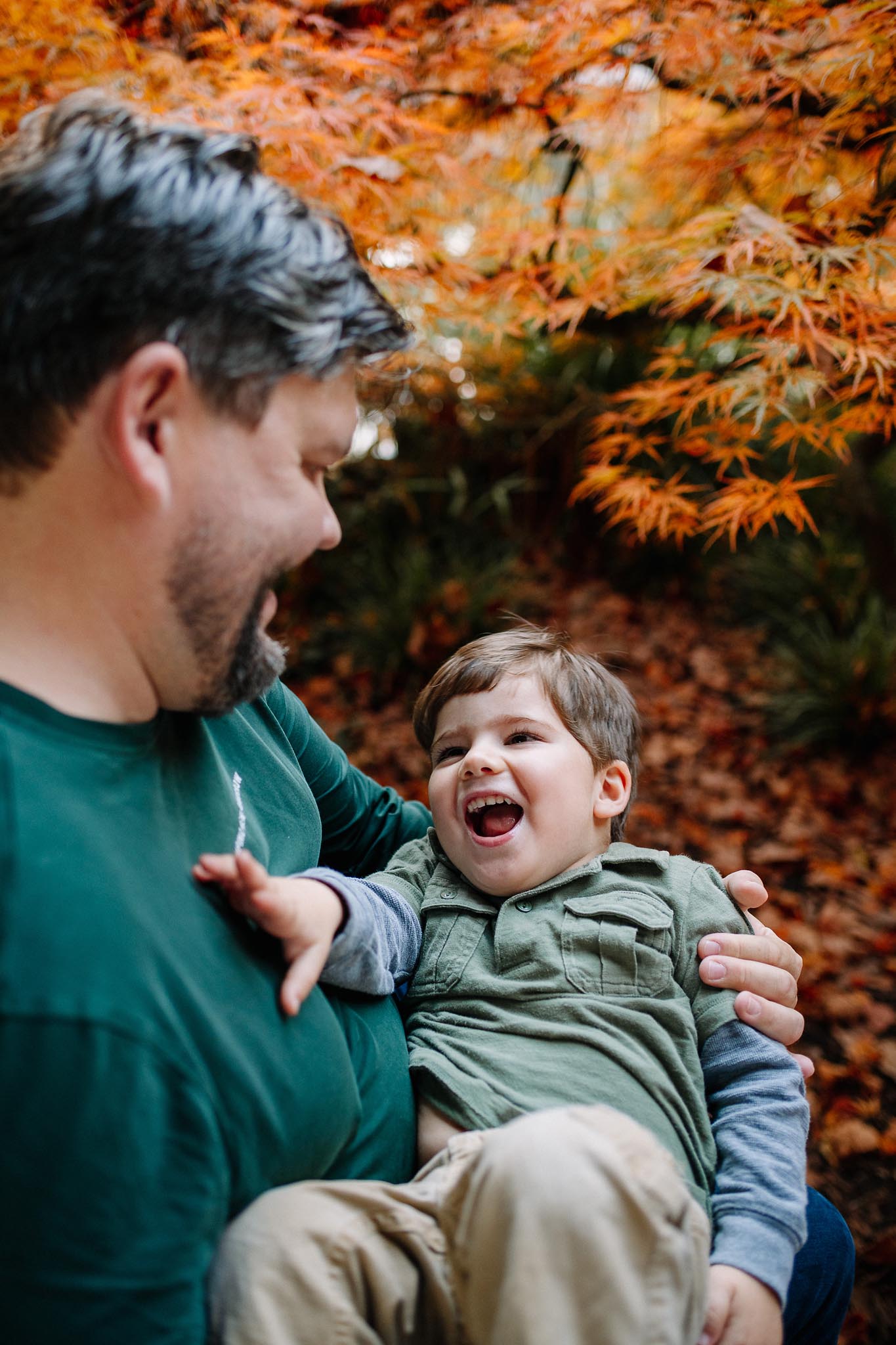 Herbstshooting mit Familie in Frankfurt