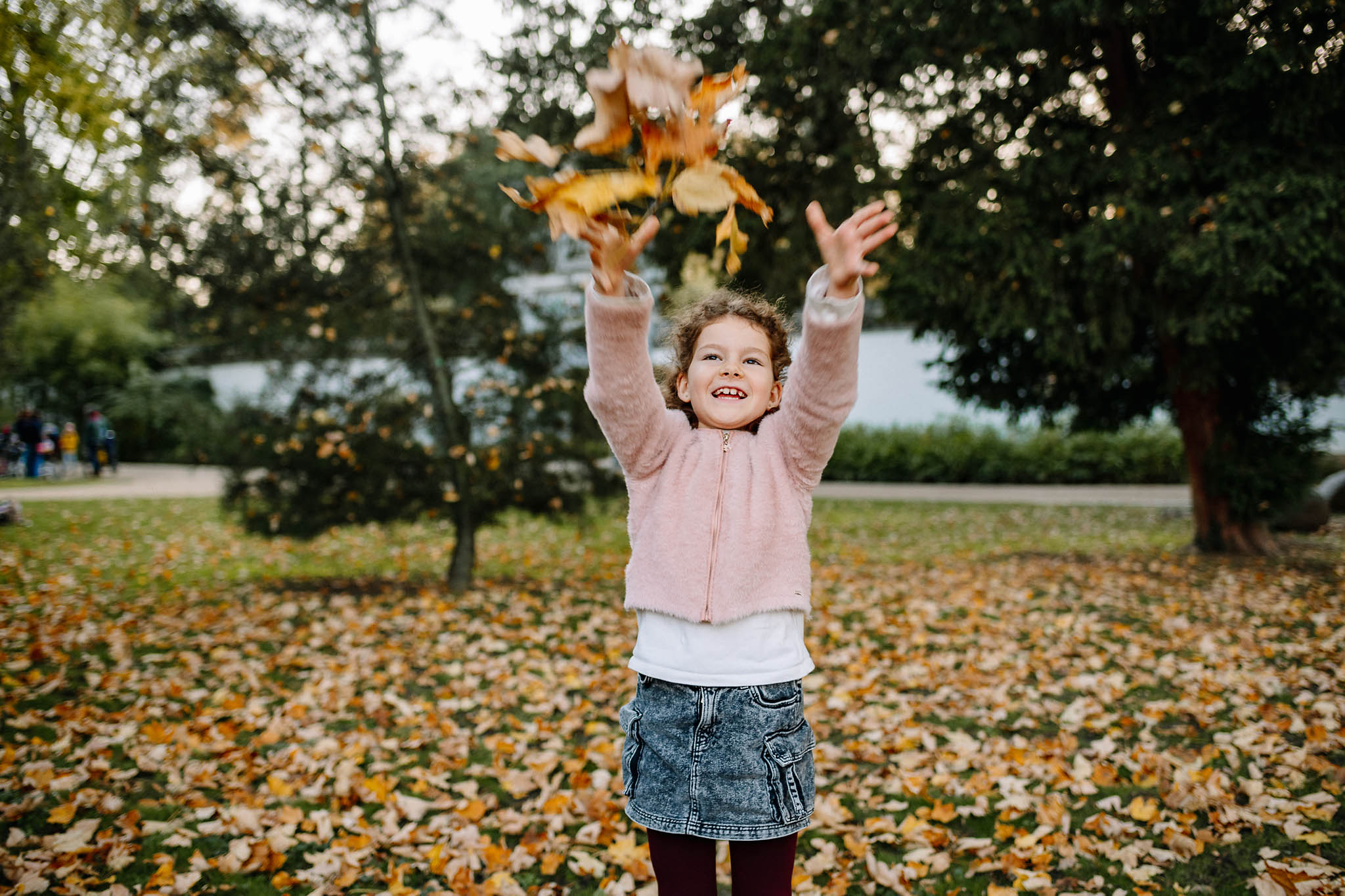 Herbstshooting mit Familie in Frankfurt