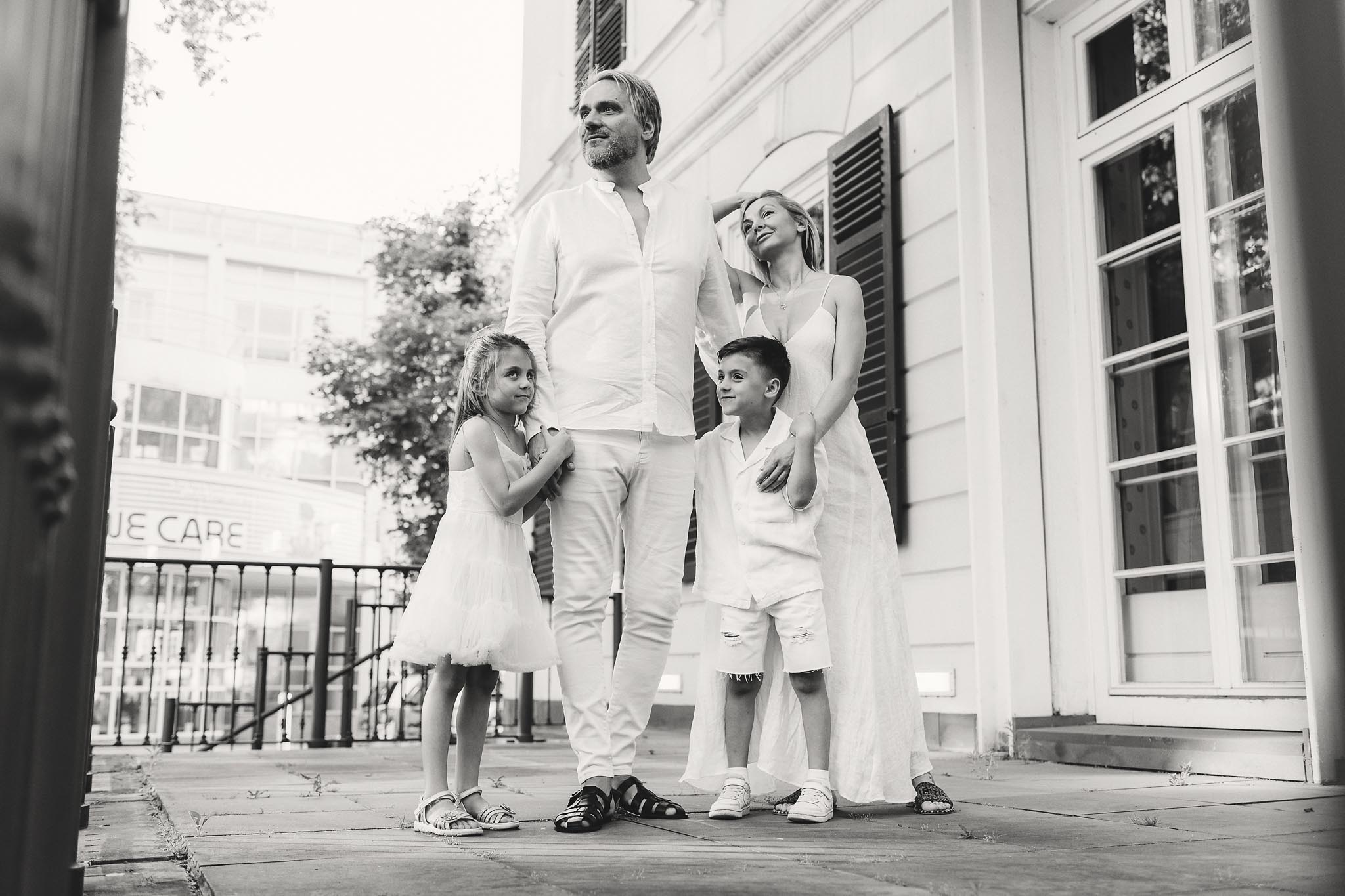 Familienfotos Mainufer Frankfurt