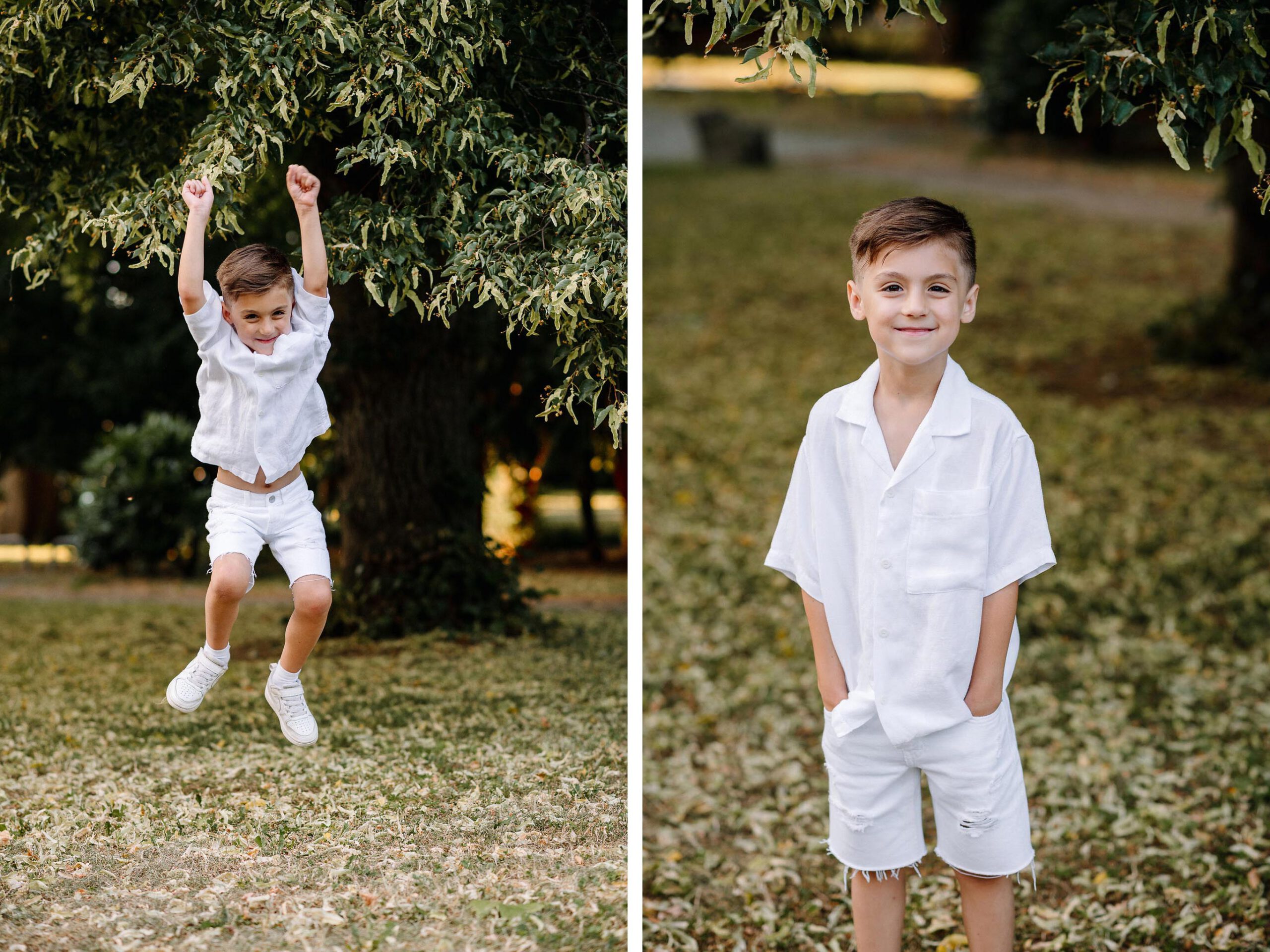 Familienfotos Mainufer Frankfurt