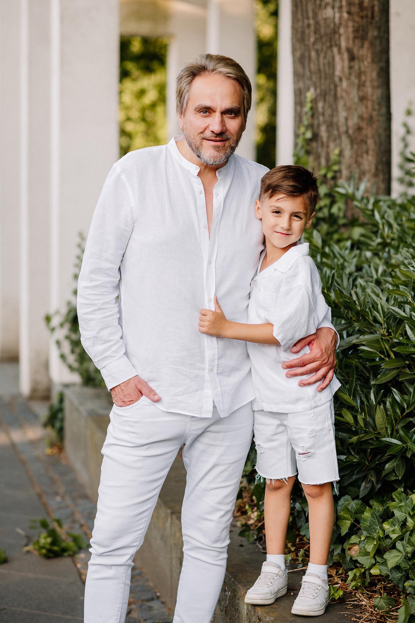 Familienfotos Mainufer Frankfurt