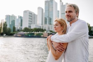 Fotoshooting am Main