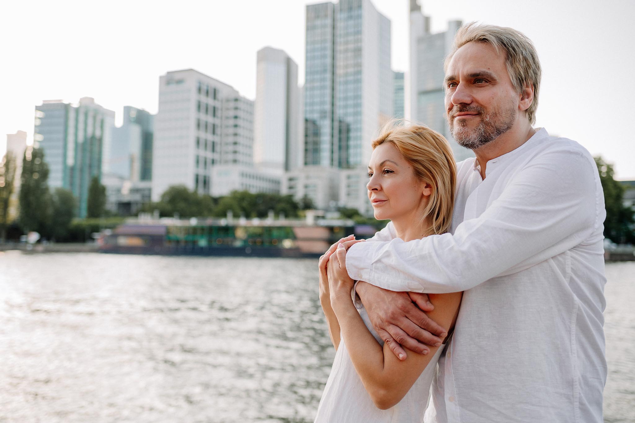 Fotoshooting am Main