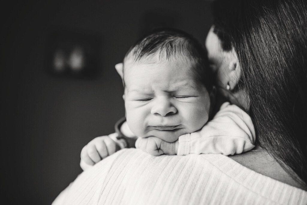 Neugebornen Fotoshooting zu Hause Frankfurt