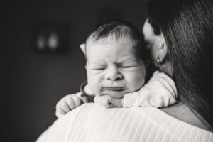 Neugebornen Fotoshooting zu Hause Frankfurt