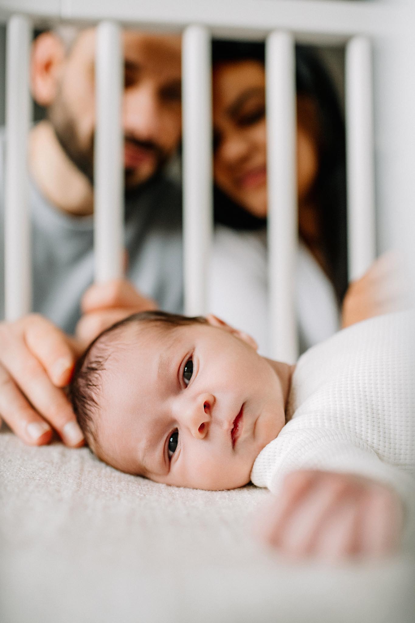 Neugeborenen Fotoshooting zu Hause